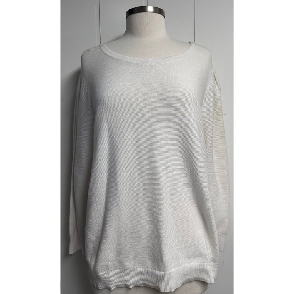 TYB Puff 3/4 Sleeve Sweater